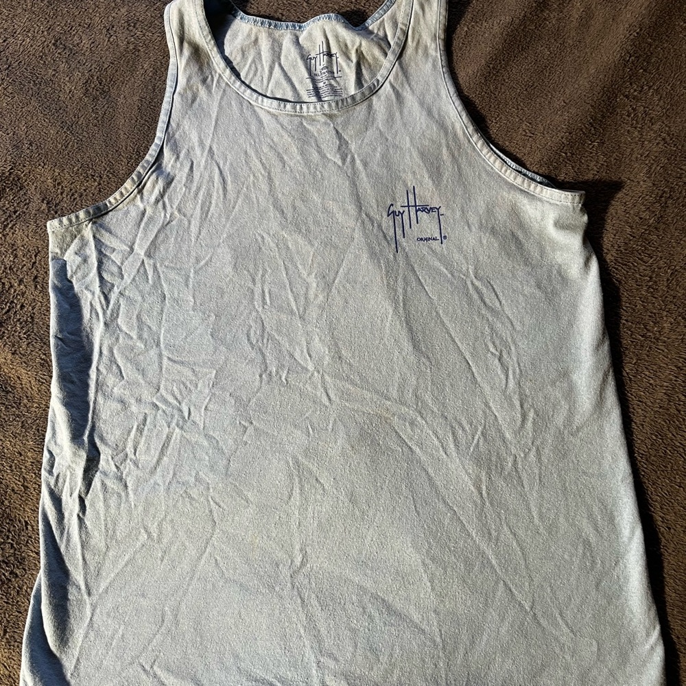 Mens Guy Harvey tank top - Medium